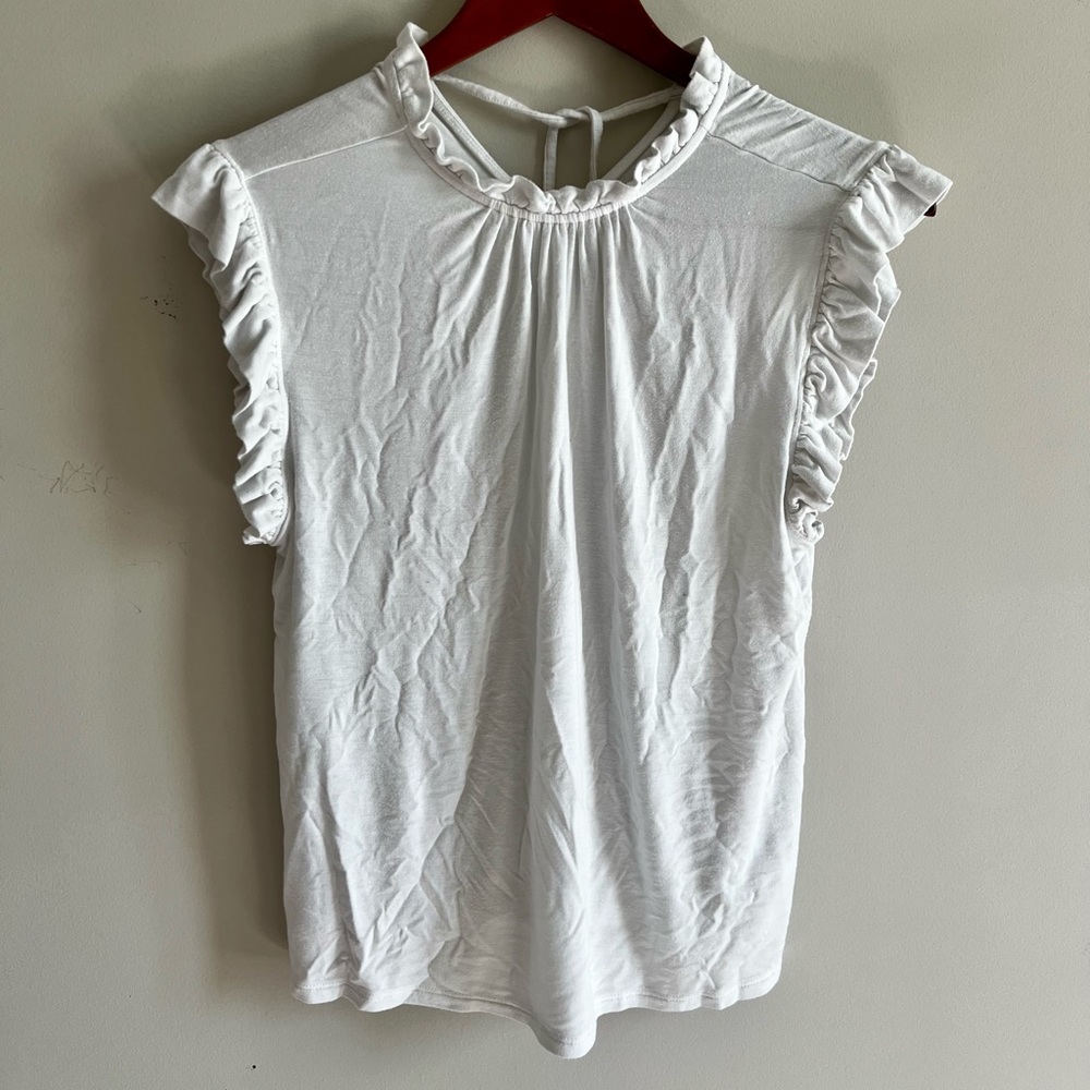 Tie back blouse